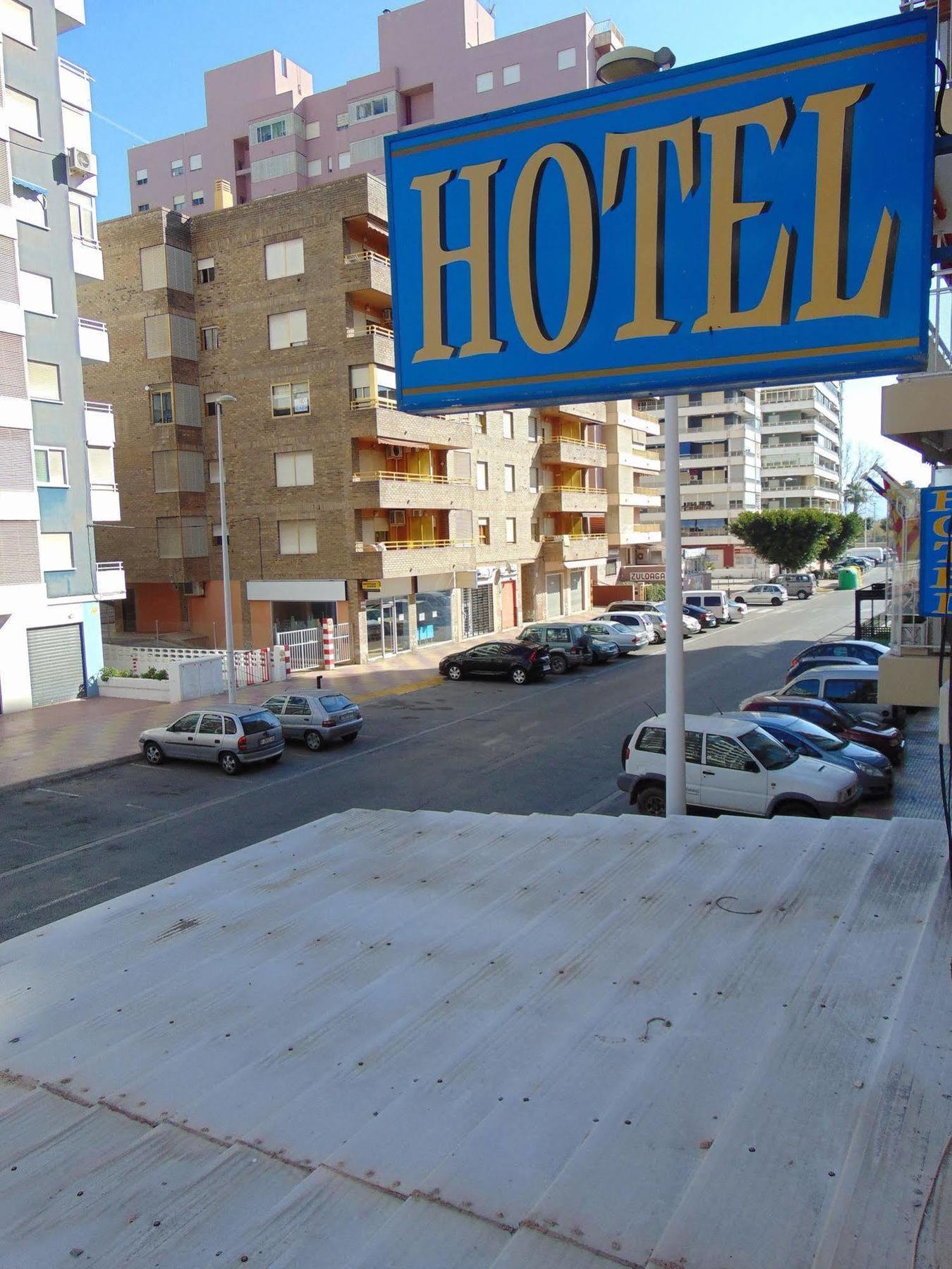 Hotel Libertador Cullera Luaran gambar